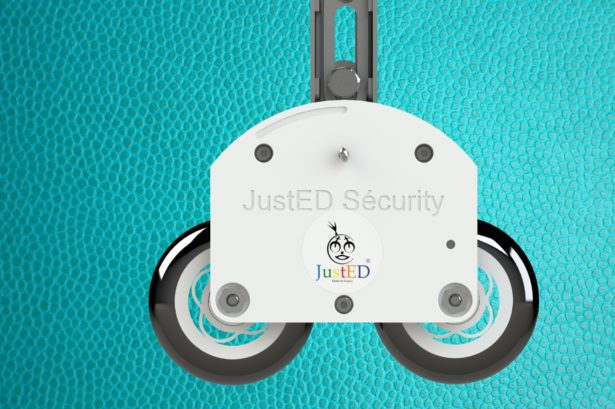 Stabilisateur de vélo JustED pour apprendre à faire du vélo en toute sécurité Stabilisateur de vélo JustED pour apprendre à faire du vélo en toute sécurité