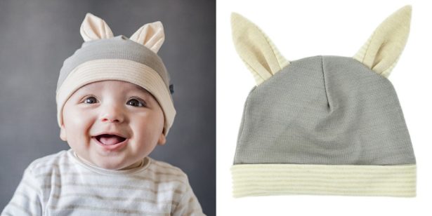 Bonnet Bébé anti-ondes - Lapin Bonnet Bébé anti-ondes - Lapin