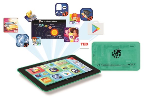 Tablette tactile pour enfant LexiTab 7'' Tablette tactile pour enfant LexiTab 7''