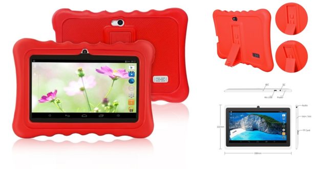 Tablette tactile pour enfant Yuntab 7 pouces Tablette tactile pour enfant Yuntab 7 pouces