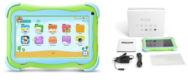 Tablette tactile pour enfant Yuntab 91 Tablette tactile pour enfant Yuntab 91