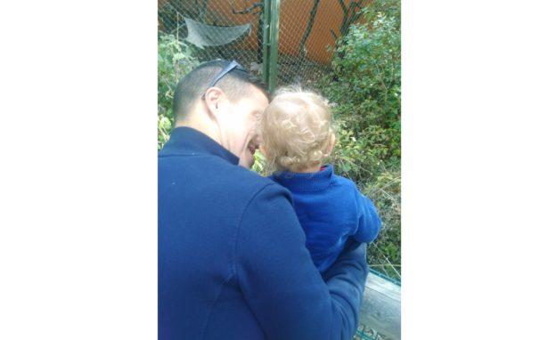 Un moment de complicité avec mon fils Un moment de complicité avec mon fils