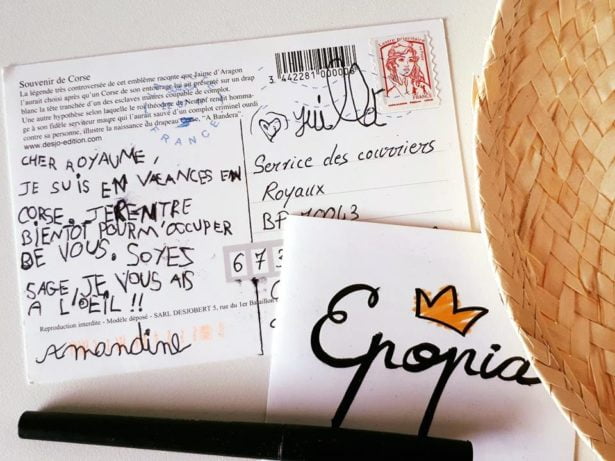Des courriers des enfants qui se prennent totalement au jeu Epopia ! Des courriers des enfants qui se prennent totalement au jeu Epopia !