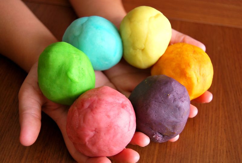 Faire De La Pate A Modeler Maison | Ventana Blog
