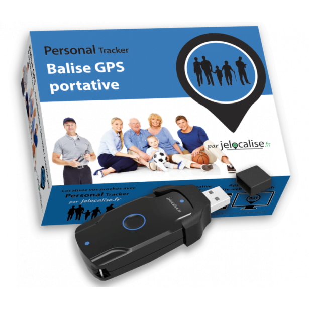 Traceur GPS autonome jelocalise USB Tracker