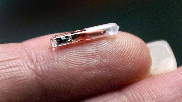 Une puce électronique dans le bras ?