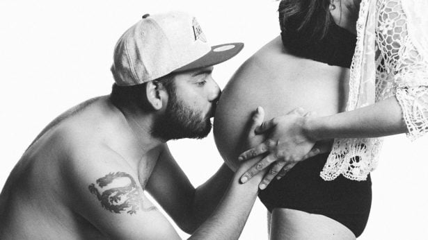 Le Papa a un rôle central même pendant la grossesse Le Papa a un rôle central même pendant la grossesse