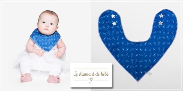 Bandadry bleu by le diamant de bébé Bandadry bleu by le diamant de bébé