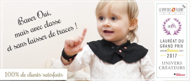 Baver, oui, mais avec classe by BandaDry de Le Diamant de Bébé Baver, oui, mais avec classe by BandaDry de Le Diamant de Bébé