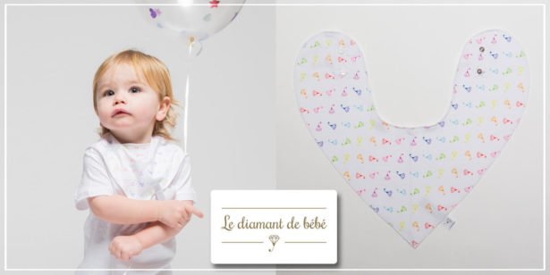 Tout en couleur avec Bandadry, le Diamant de Bébé Tout en couleur avec Bandadry, le Diamant de Bébé