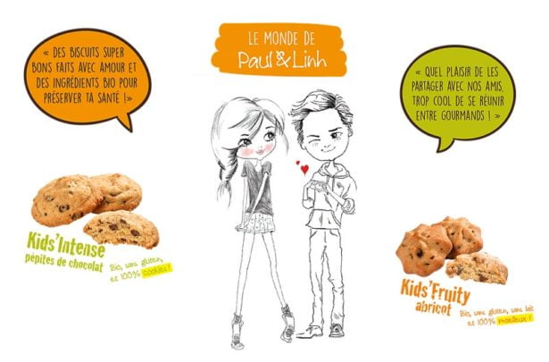 Paul & Linh, la gamme de goûters pour enfants sains, bio et sans gluten ! Paul & Linh, la gamme de goûters pour enfants sains, bio et sans gluten !