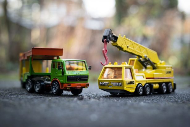 Engins de construction miniatures Engins de construction miniatures