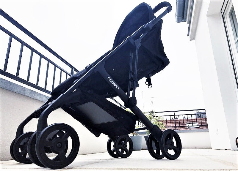 recaro poussette canne