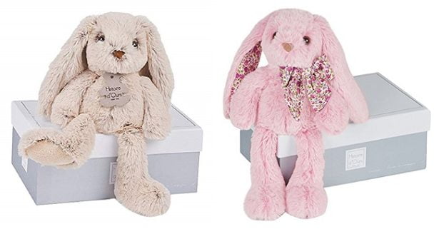 cadeau-noel-peluche-doudou-lapin cadeau-noel-peluche-doudou-lapin