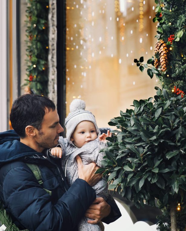Papa seul avec bébé : tout va bien ! Papa seul avec bébé : tout va bien !