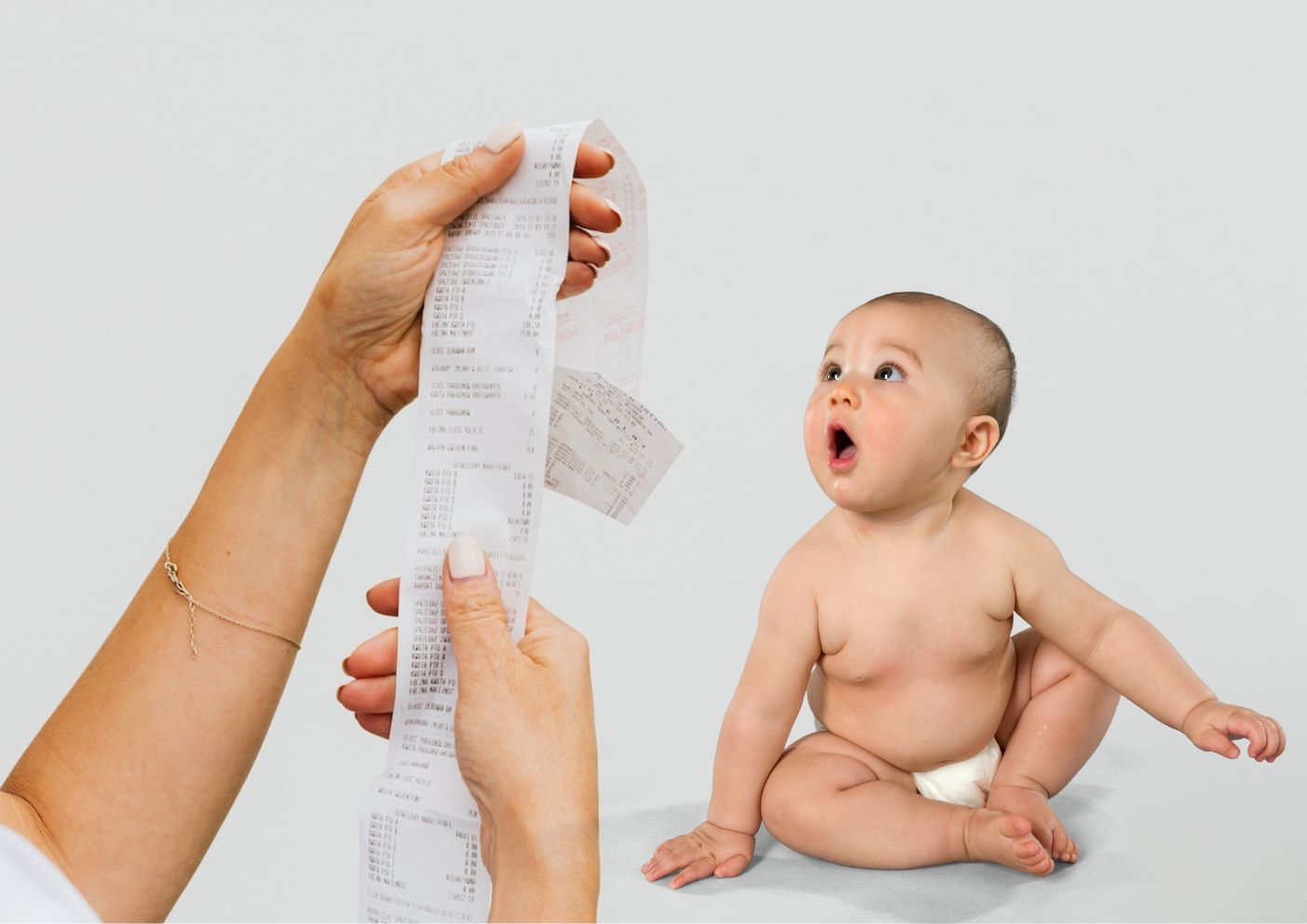 Avoir un bébé combien ça coûte ?