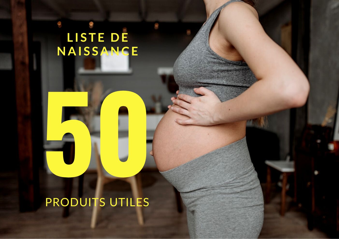 50 idées de produits pour une liste de naissance complète